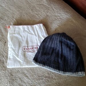 Coach beanie